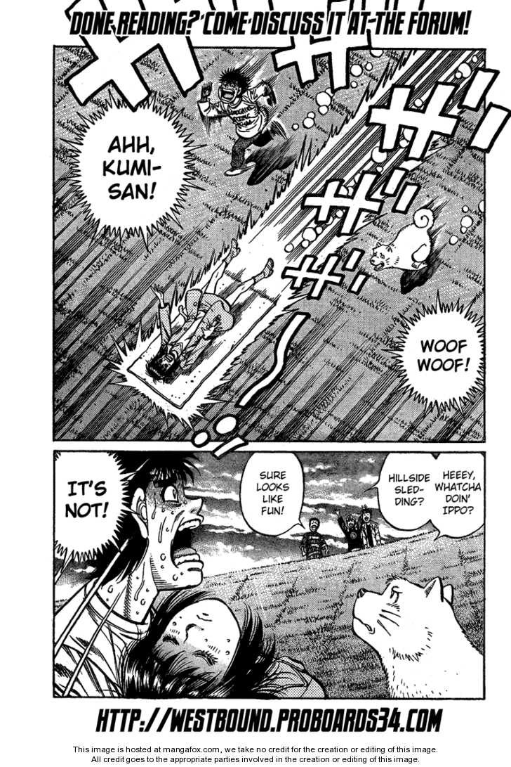 Hajime no Ippo Chapter 850 17